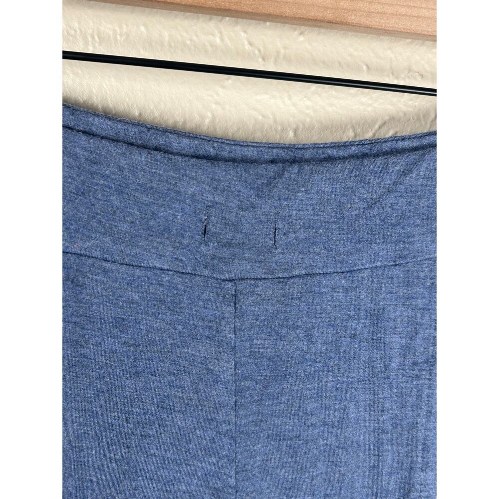 Soma Size Medium Lounge Pants Pajamas Heathered Blue Comfort Stretch Loungewear - Picture 5 of 10